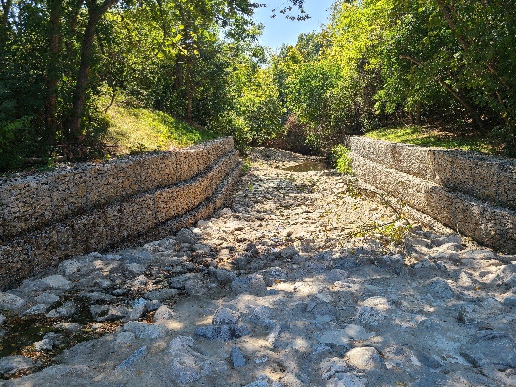 Joe's Creek TXU ROW Stabilization
